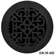 cast iron round floor ceiling or wall