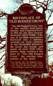 1913 old rugged cross hymn linked to