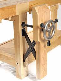I've been brainstorming my next workbench build for a while, and want this one to be a lot more functional, but also more involved. Benchcrafted Glide Crisscross Leg Vise Tail Vise Fine Tools