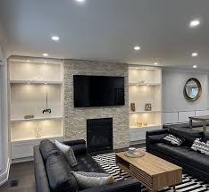 Fireplace Tv Wall Unit Remodeling