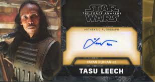 From plot points left unexplained to quirks created by changes to the script, here are the dumb things we all ignored in star wars: Star Wars The Force Awakens 3d Black Autograph 25 Yayan Ruhian As Tasu Leech 5057124188027 Ebay