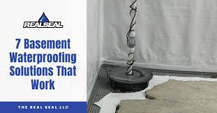 7 Basement Waterproofing Solutions That
