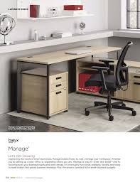 Hon desks are designed to stand up to the task at hand. Basyx By Hon Manage Laminate Desking Www Insidesource Com Wood Desk Office Furniture File Hon Office Furniture Office Space Design Desk
