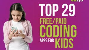 Though the free version has some restrictions. Top 29 Free Paid Coding Apps For Kids 2021 Edsys