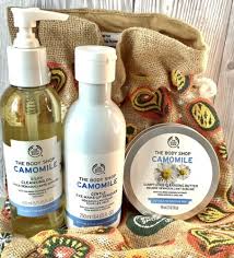 camomile makeup remover cleansing