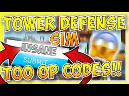 Redeem it and receive xp.t3mplar: Codes For Tower Defense Simulator