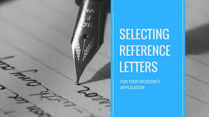 Selecting Reference Letters For Residency Mdconsultants