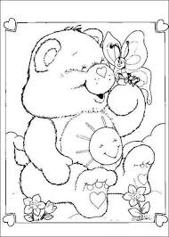 Polar bears coloring pages free printable polar bear coloring book pages for kids polar bears coloring pages polar bears. Kids N Fun Com 63 Coloring Pages Of Care Bears