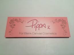 blank canvas cosmetics palette