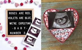 Check out the best candles, makeup, and hair tools from it's fun. 21 Valentine S Day Pregnancy Announcement Ideas Stayglam