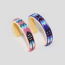 navajo beaded baby bracelet native