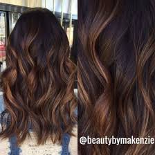 Black all over with blonde and red chunky highlights. 16 Best Dark Hair With Light Highlights Images On Pinterest Hair Chocolate Brown Highlights For Black Hair Hair Styles Hair Hair Highlights