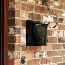 Architectural Mailboxes Townhouse Black