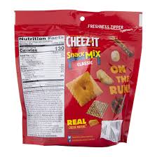 cheez it clic snack mix 6oz five