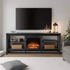 70 Inch Fireplace Tv Stand For 75 Inch