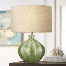 Modern Accent Table Lamp Handcrafted