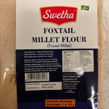 swetha foxtail millet flour 500 gms