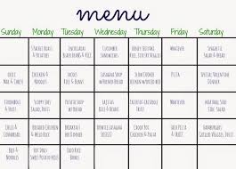 30 Days Of Dinners Another Month Of Meal Planning The
