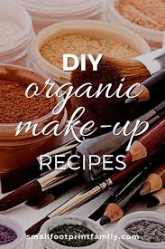diy organic make up recipes small