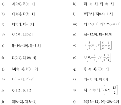 Math Exercises Math Problems Linear