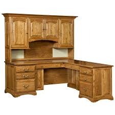 Add storage without taking up more space in your office. Mannington Corner Desk Hutch Top Shipshewana Furniture Co