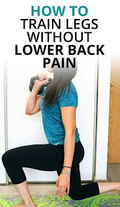 lower back friendly leg workout 10