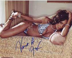 VIVICA A. FOX signed autographed SEXY BIKINI photo at Amazon's  Entertainment Collectibles Store