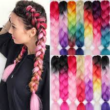 Get the best deal for hair extensions braids extensions from the largest online selection at ebay.com. Lisihair 24 Inch Braiding Hair Extensions Jumbo Braids Synthetic Hair Style 100g Pc Pure Blonde Pink Green Support Wholesale Jumbo Braids Aliexpress