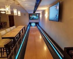 Home Bowling Alley Residential