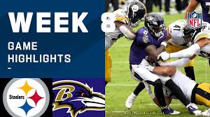ravens week 8 highlights nfl 2020