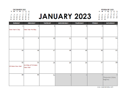 2023 calendar planner msia excel