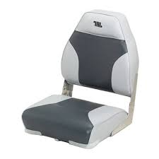Wise Mid Back Fold Down Boat Seat