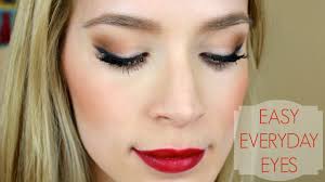 pretty easy eye makeup tutorial