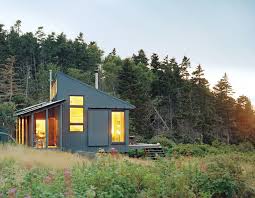 Tiny Off Grid Cabin In Maine Is