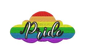 Pride Cloud Creative Fabrica