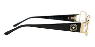 Versace 3133 gb1 black eyewear glasses eyeglasses frames size 49. Versace Glasses High Quality Smartbuyglasses