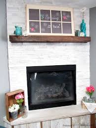 Install A Stacked Stone Fireplace