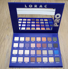 lorac mega pro 2 blue palette 32