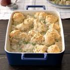 baked chicken and dumplings