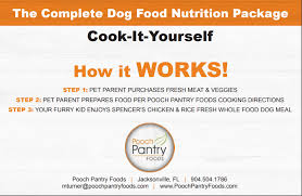 cook it yourself homemade dog food