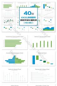 40 Page Excel Data Visualization Ppt Chart Powerpoint