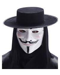 Guy Fawkes Maske ➤ V for Vendetta Maske ...