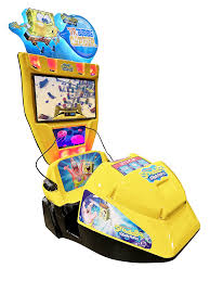 spongebob vr bubble coaster arcade game