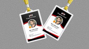 Mix How To Make Id Card In Photoshop Company Id Card Design