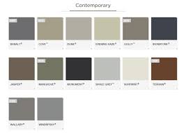 Colorbond Contempory Colour Chart Roof Paint In 2019