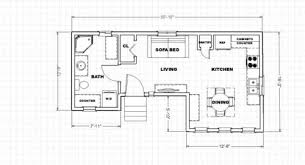 Tiny House Plan 400 Sq Ft