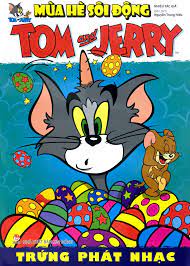 Sách Tom And Jerry Mùa Hè Sôi Động - Trứng Phát Nhạc - FAHASA.COM