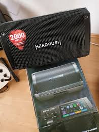 headrush frfr 108 active cabinet box