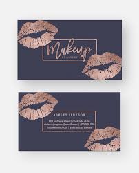 makeup artist typography lips faux rose