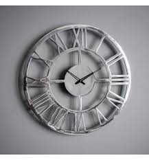 Pavia Large Wall Clock Polished